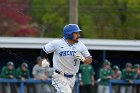 Baseball vs Babson  Wheaton College Baseball vs Babson College. - Photo By: KEITH NORDSTROM : Wheaton, baseball